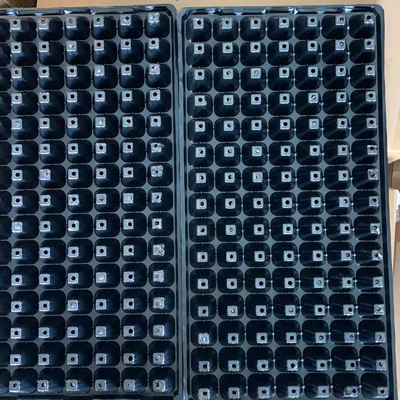 Nursery Rectangle Pots Nursery Pot Making Machine Dependable Performance 105 Holes Depth 4cm