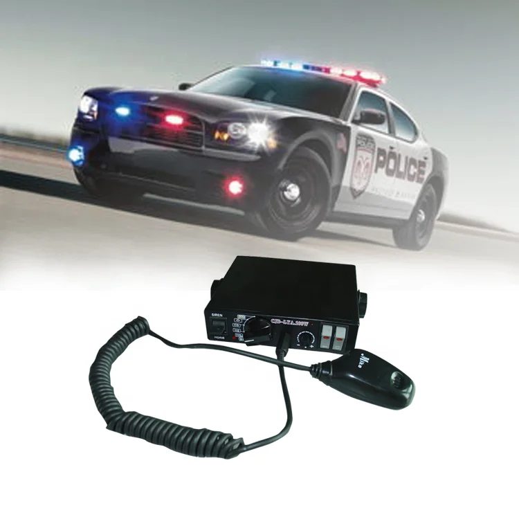 LYAF 40W 80W 100W 150W 200W Electronic Waring Yelp Alarm Siren For Car