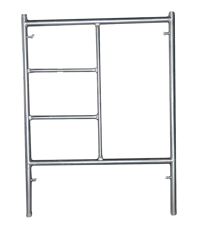 Galvan Steel Scaffolding Frame Construct H Scaffold Box Frame H Steel Ladder Type Frame Scaffold System