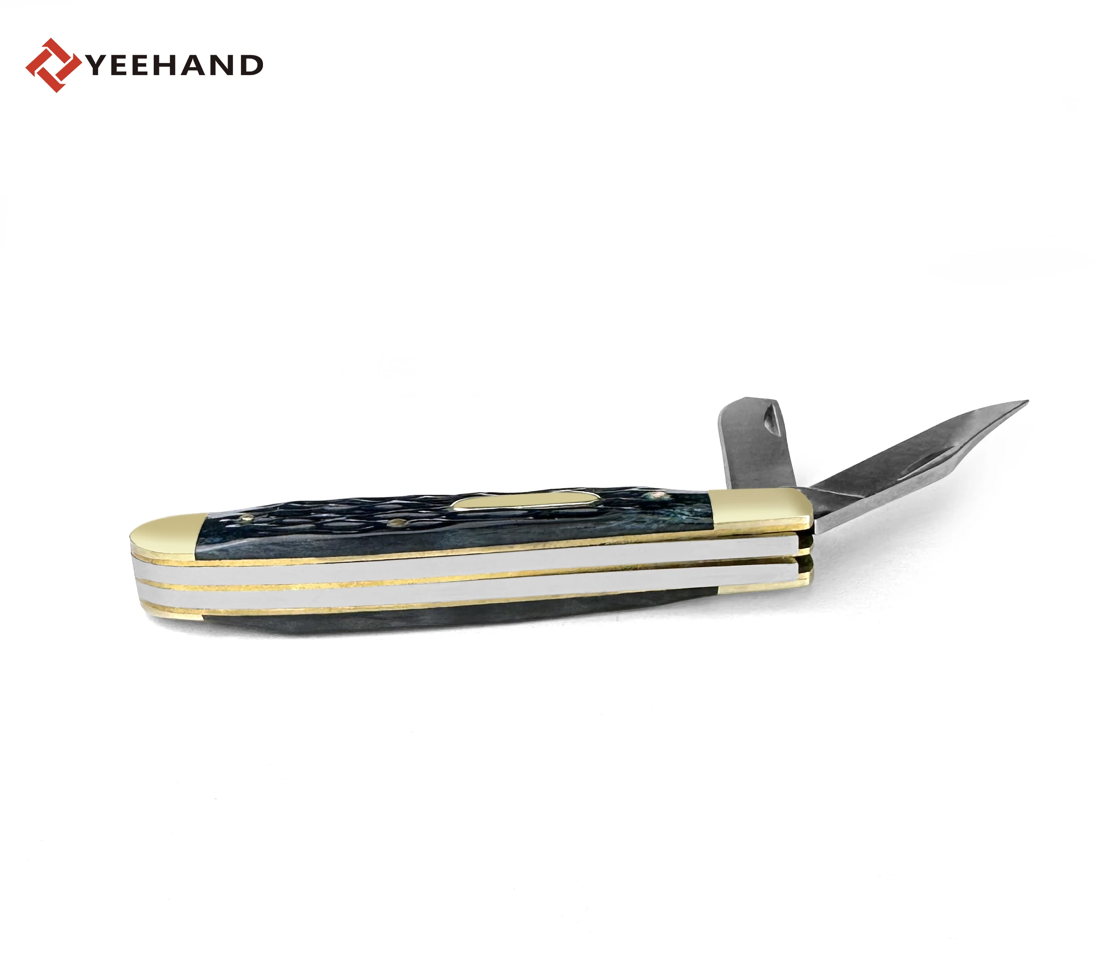 Yeehand Handmade OX bone Multipurpose EDC Knife For Camping