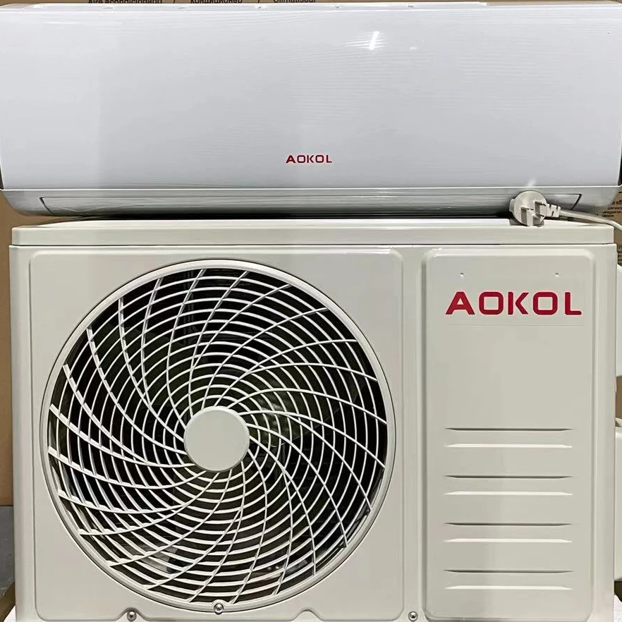 Kokol 12000BTU R32 охлаждение и нагрев Сплит настенный газ цена 9000btu с фиксированной частотой