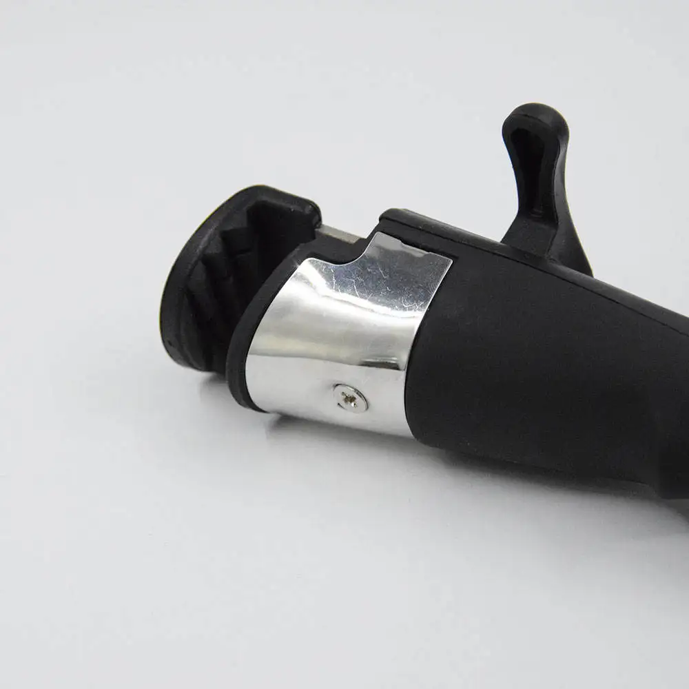 Hot Sale Pot Pan Removable Bakelite Handle Replacement Accessories Silicone Coating Black