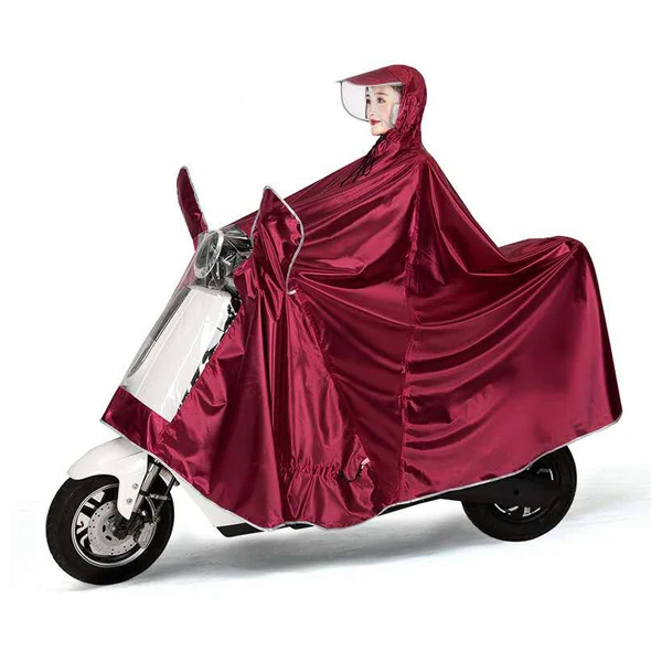 Высококачественный многоразовый водонепроницаемый дождевик-пончо для использования на открытом воздухе для взрослых, мотоциклетный дождевик