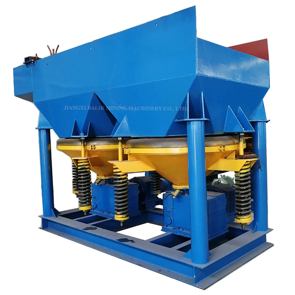 
Hot Sale China Gravity ore processing Machine Diamond Mining Machine Diamond Jig Separator For Diamond Washing Plant in Angola 