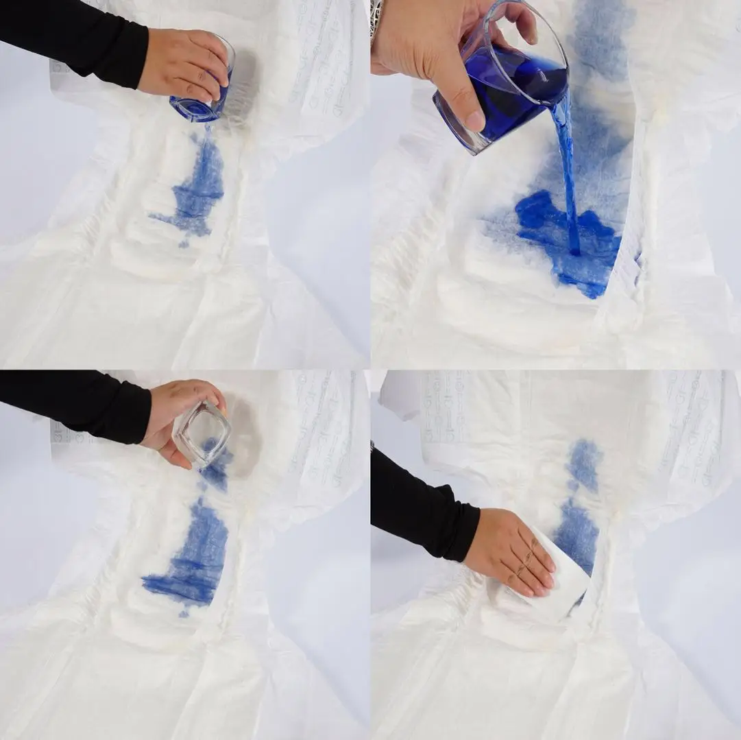 Best Price Free Sample Full 6 Sizes Elderly Adult Pants Diaper Hospital Overnight Adult Diapers