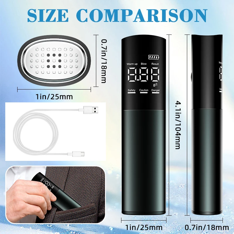Breathalyzer Good Digital Breath Alcohol Tester Breathalyzer Alcohol Tester Breathalyzer