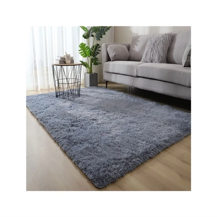 Factory Outlet Store Plush living room carpet Soft bedroom rugs tapete peludo (1600322855689)