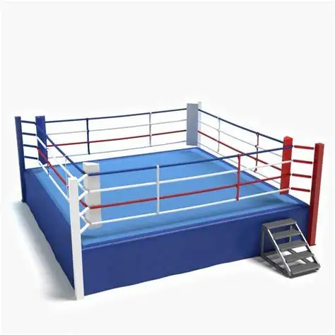 Wrestling AIBA approved MMA boxing ring used inflatable competition boxing ring