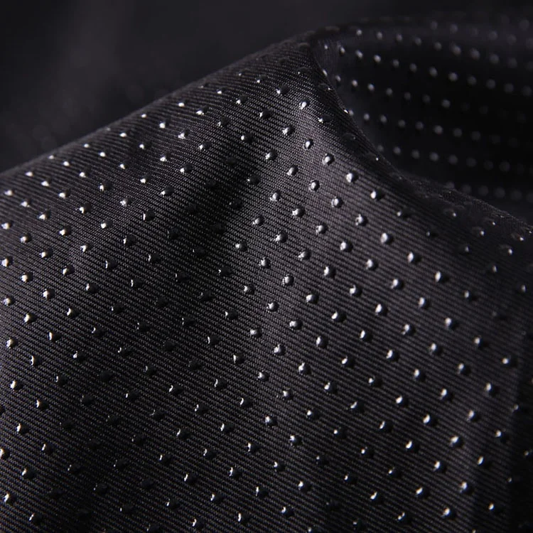 
Factory Wholesale High quality 100% polyester pvc dotted non-slip/anti slip fabric 