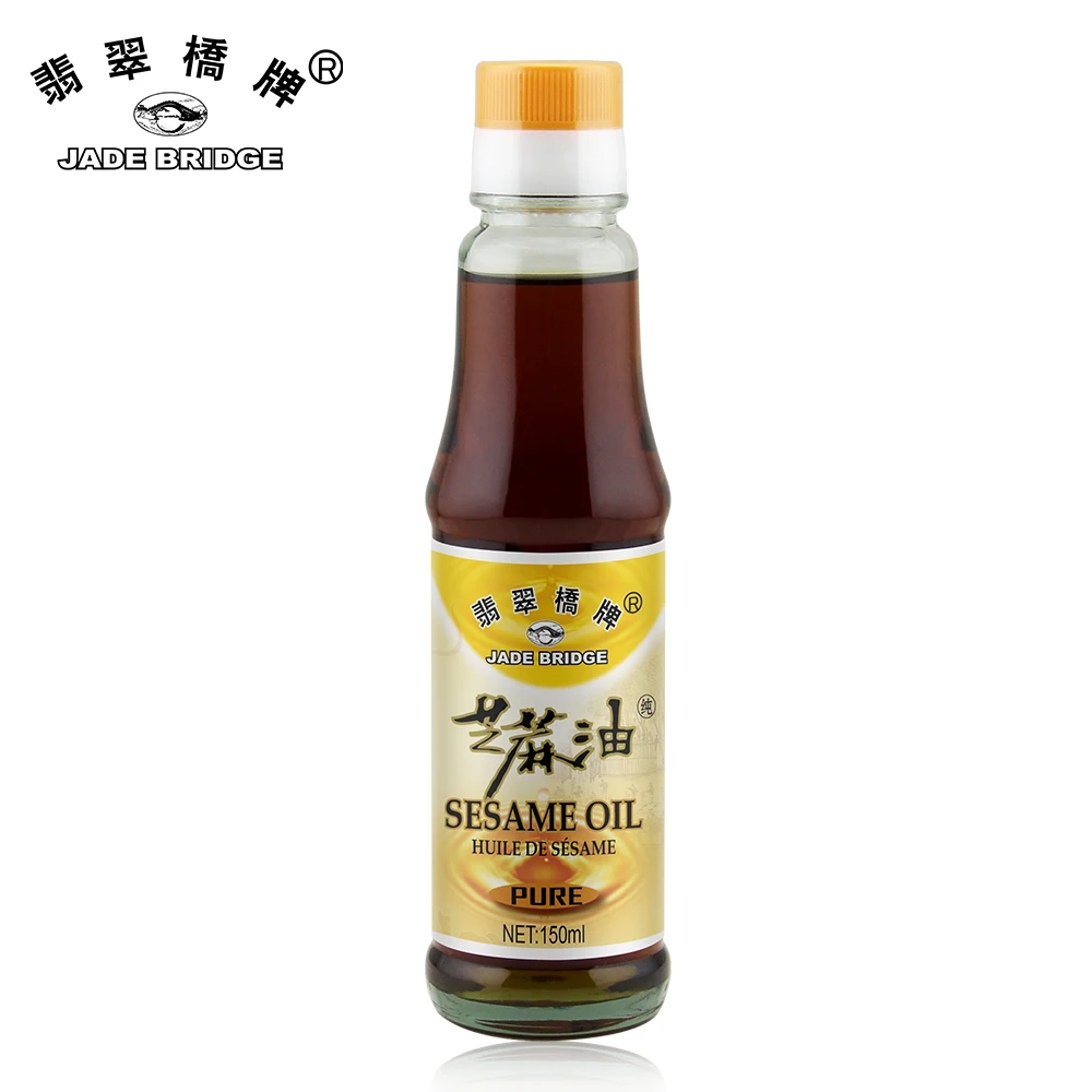 Select high-quality sesame seeds wholesale Plant Natural Seasoning Fragrance Kosher Pure Sesame Oil