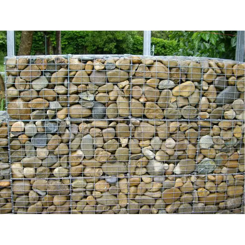 High Quality Easy Installation Welded Galvanized Gabion Box Retaining Wall Design Fence