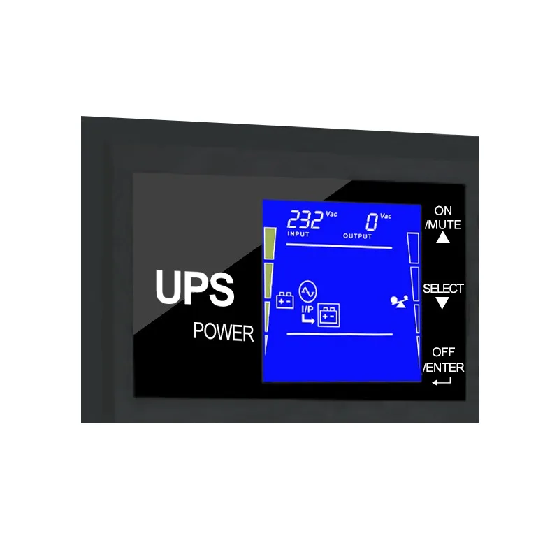 Double Conversion Design 220VAC 1KVA/800W Uninterruptible Power Supply 1000va