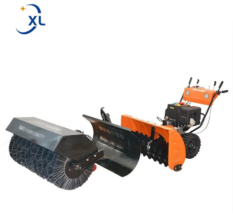 Russian Full Gear Gasoline Thrower Snow Sweeper Snowplow Price  CE