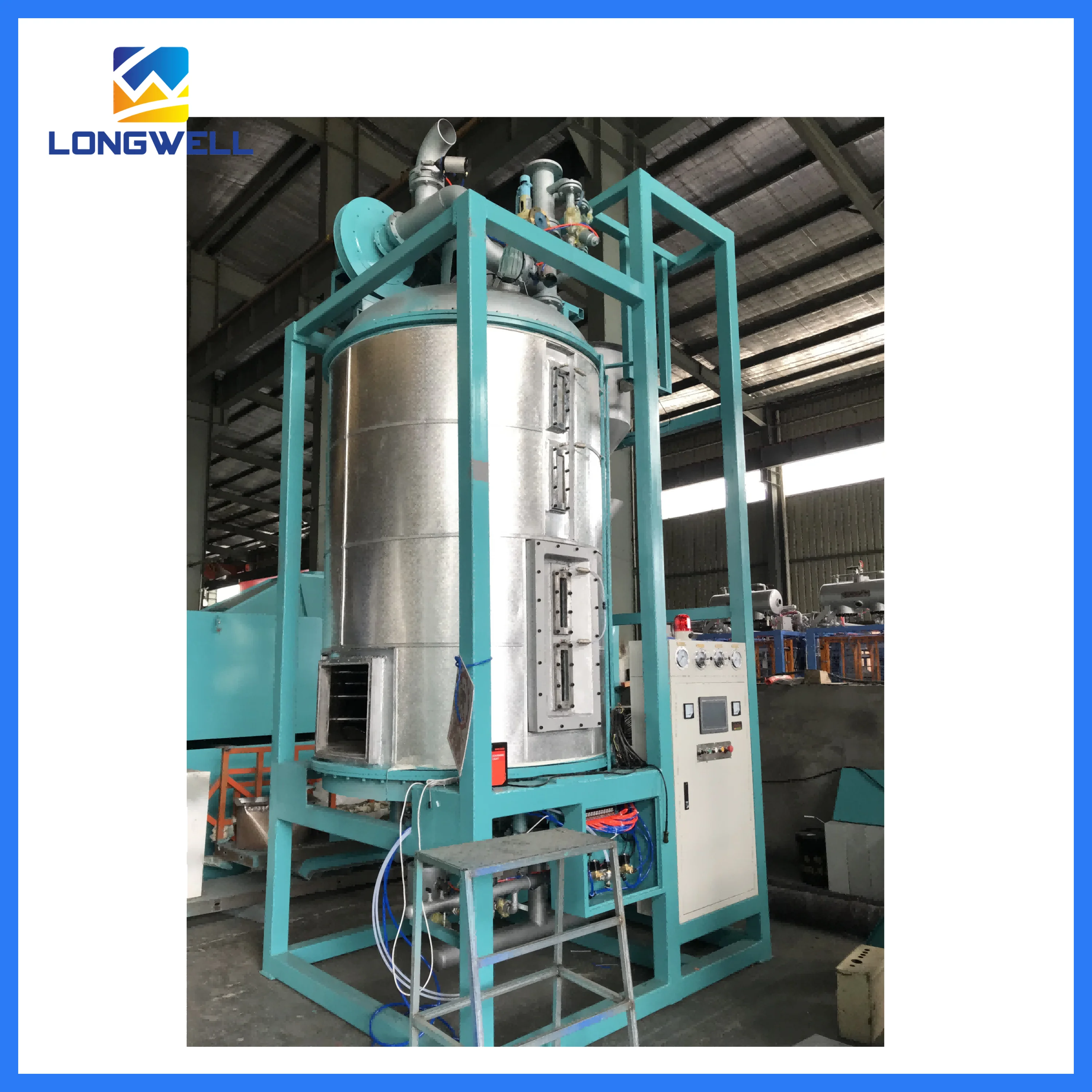 Машина Longwell Auto Bach EPS для Полистирольных пенных шариков подушек машина производства белой пены