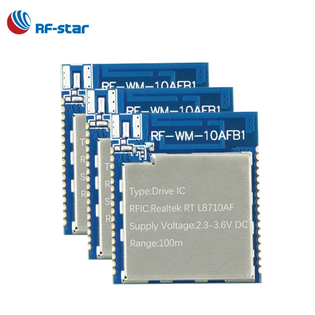 Беспроводной приемопередатчик с большим диапазоном Wi-Fi Realtek RTL8710AF STA AP
