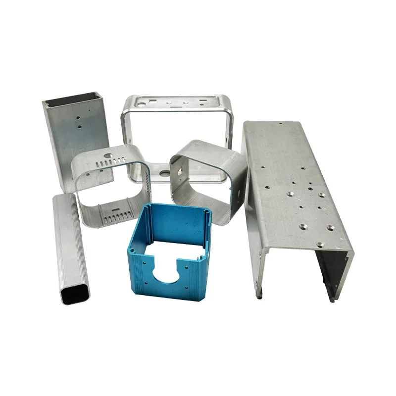 Custom Sheet Metal Enclosure Case Shell Parts Sheet Metal Fabrication Equipment Box Metal Vending Machine Shell