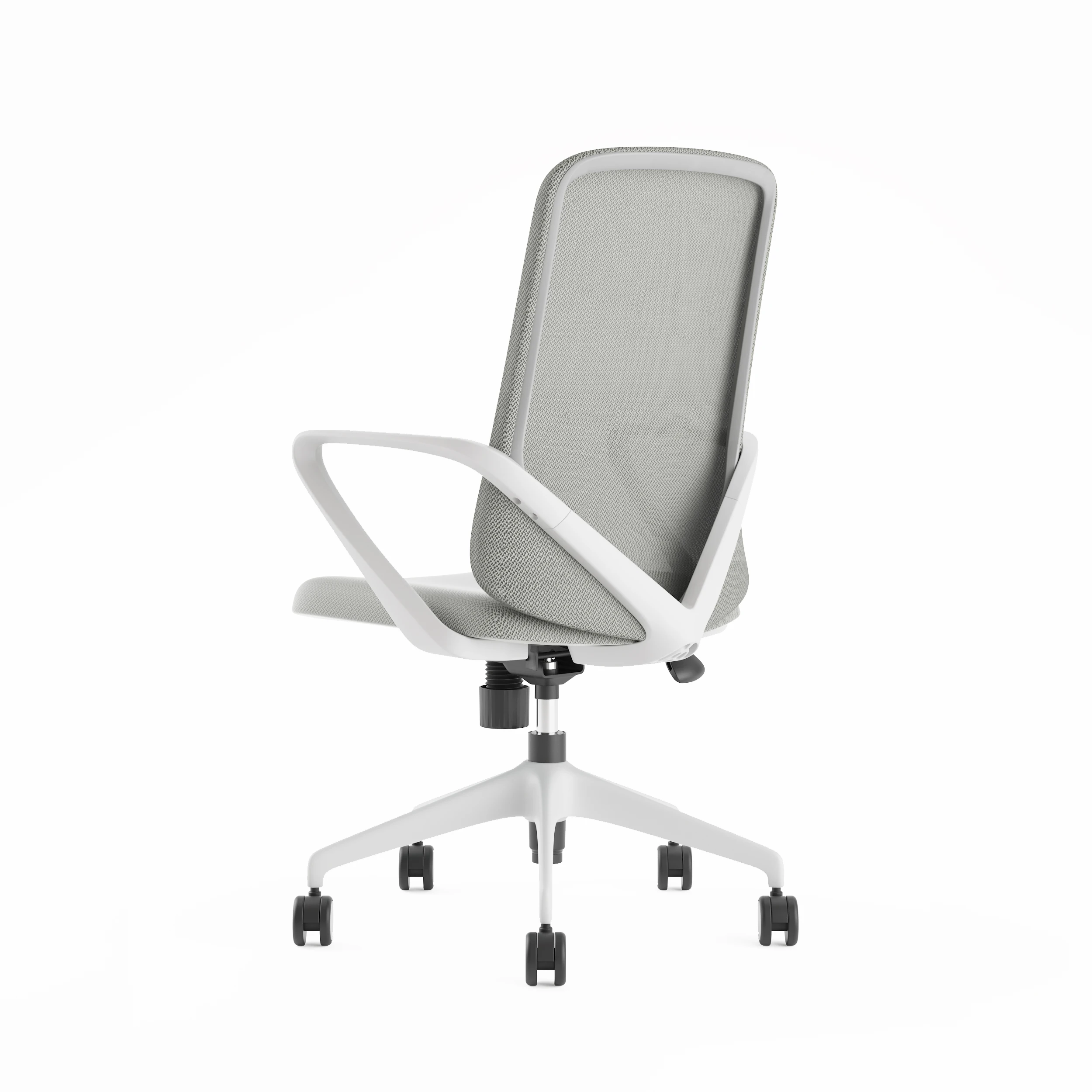 Home style Modern Mesh Office Chair with Nylon Castors High Quality Computer Chair Office design office chair