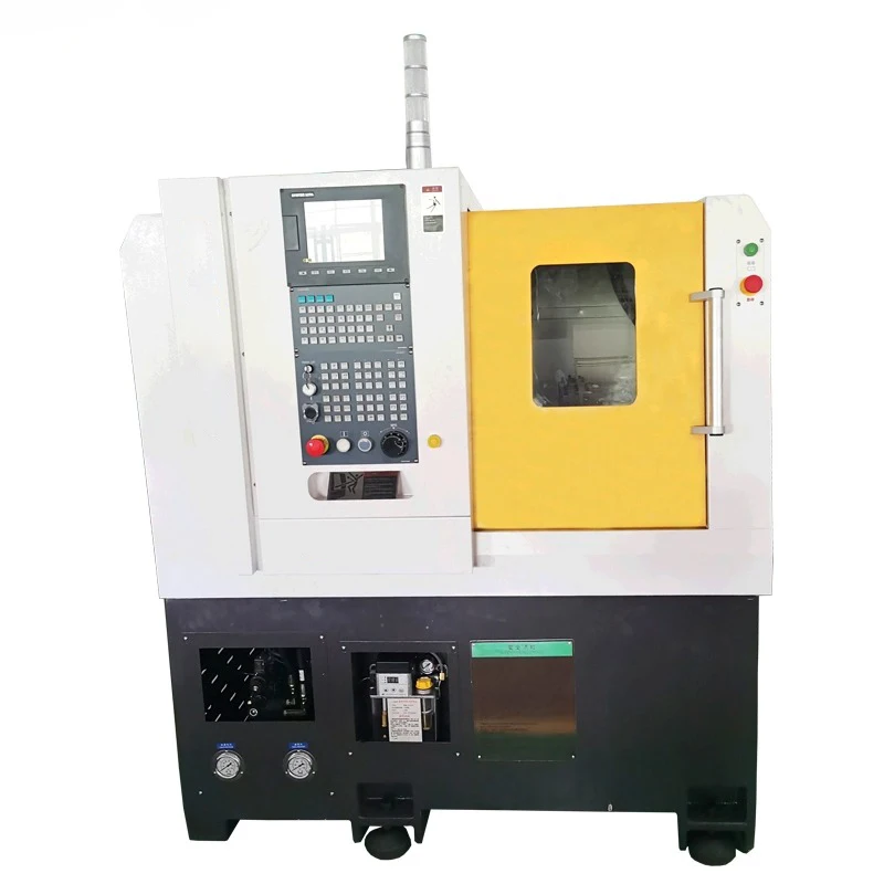 New Design P3518 High Precise Electric Spindle Gang Tool CNC Turning Machine