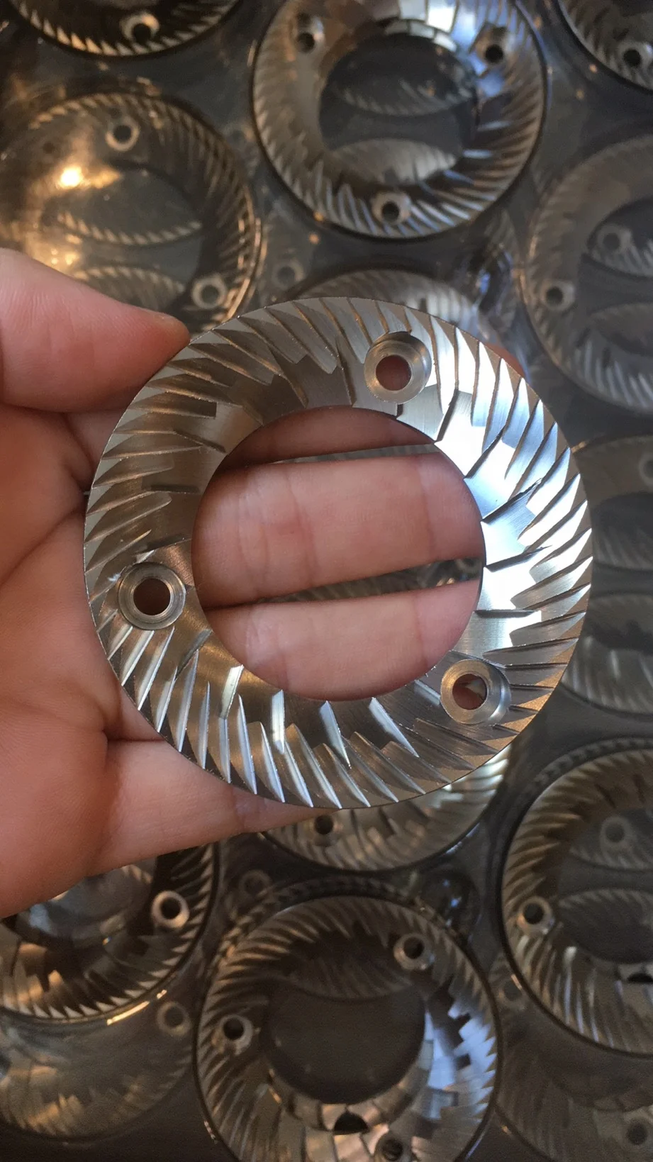 custom household commercial universal electric espresso coffee grinder machine tools hardware coffee bean flat grinder burr