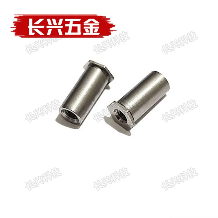 
Standard Type SO4Thru-hole Standoff,Thru-thread Self Clinching Standoff,Threaded Standoff 