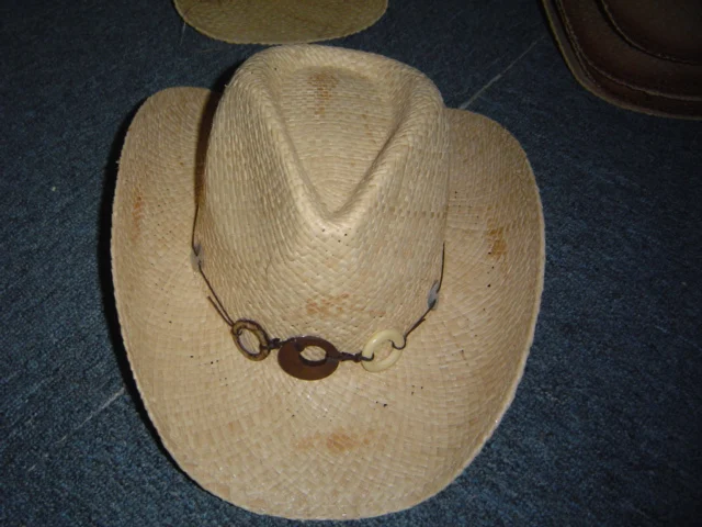 2020 fashion shell beads trimming raffia straw crocheted woven tea cowboy hat