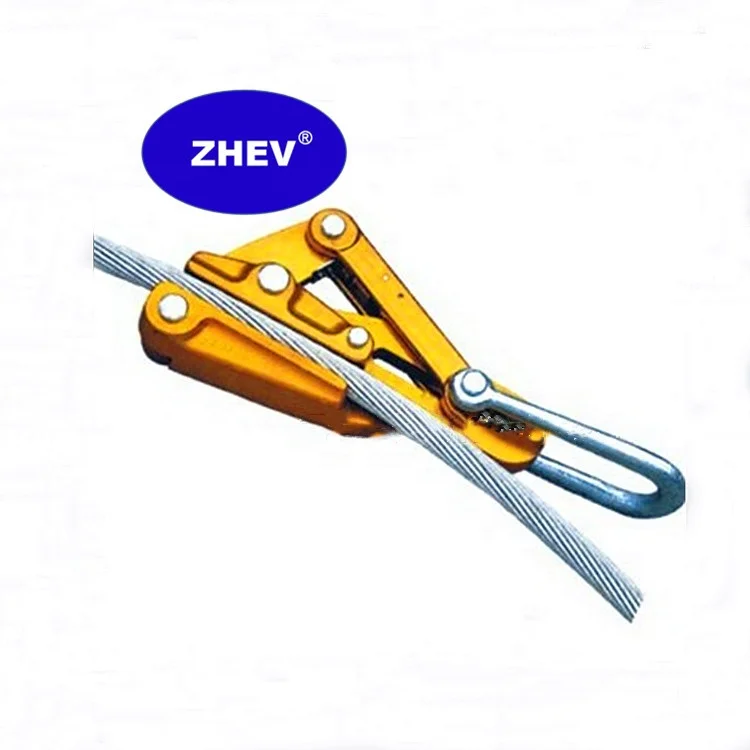 10KN SKL Cable Grip For Naked Wires Come Along Clamp