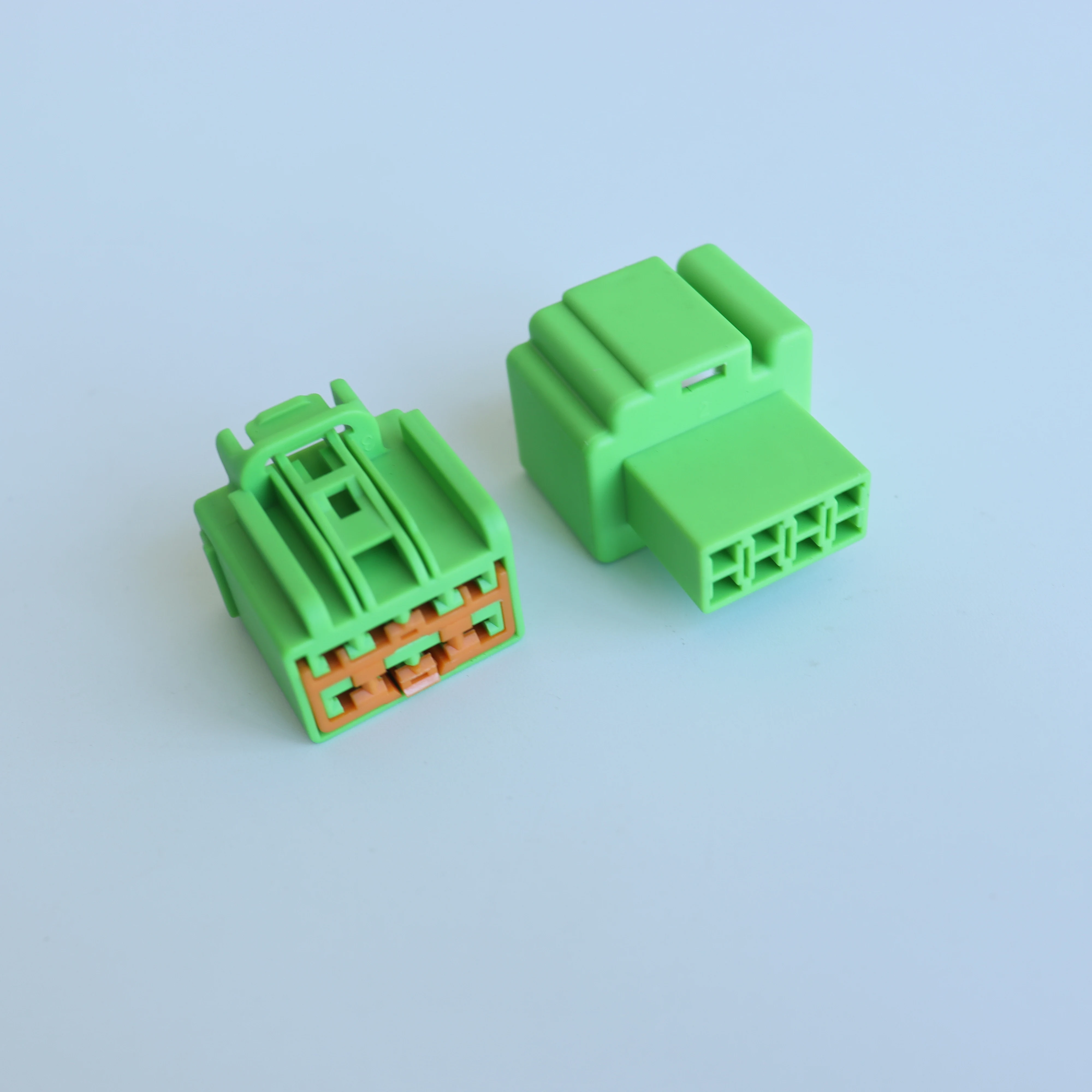 8 pin automotive connector male and female car sealed auto connector wire harness 7283-3243-40