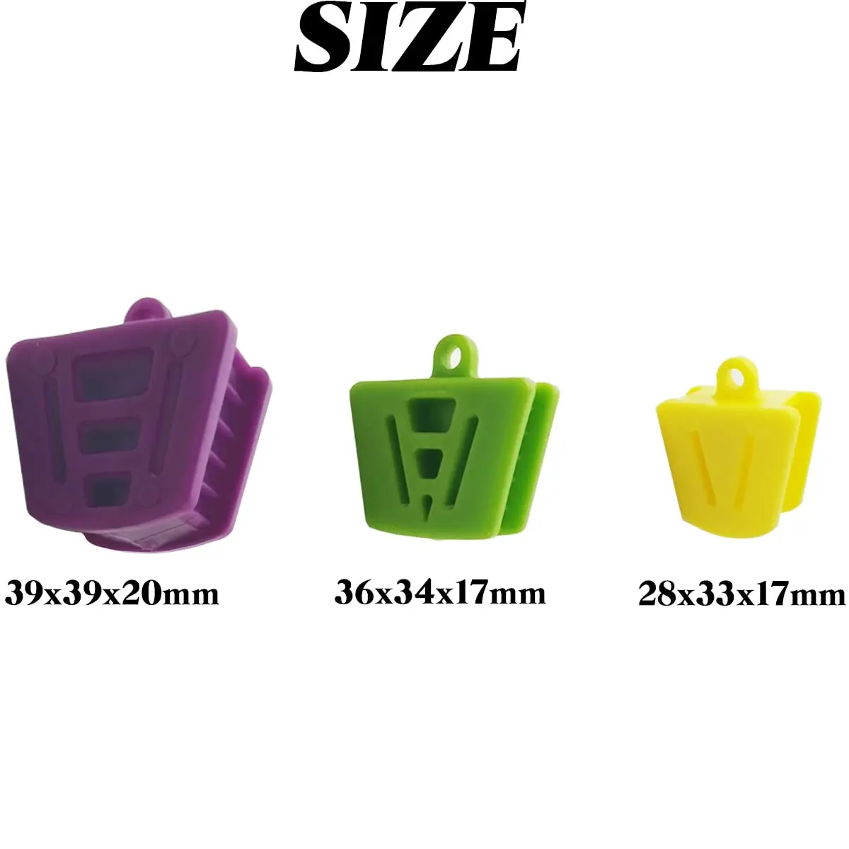 Dental Oral Silicone Mouth Prop Bite Blocks Latex Free Cheek Retractor