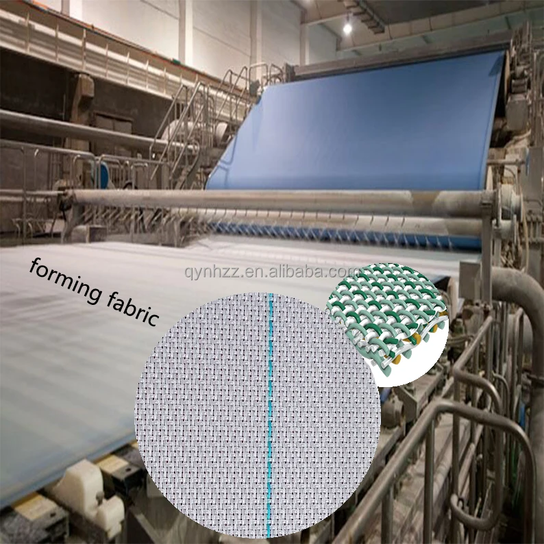Free Samples 3-layer forming mesh for culture paper mill paper machine part paper making fabric