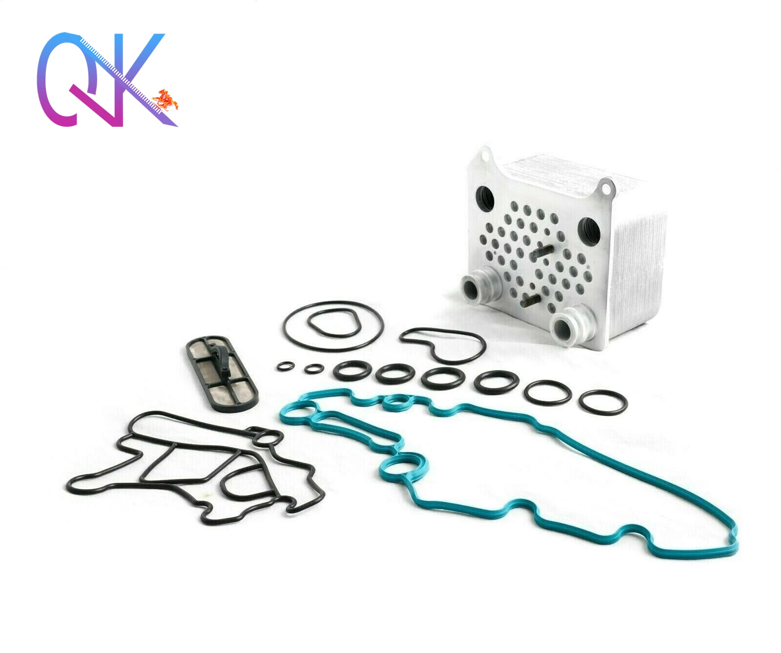 Engine Oil Cooler 3C3Z-6A642-CA/R 3C3Z-6A642-CA hole face