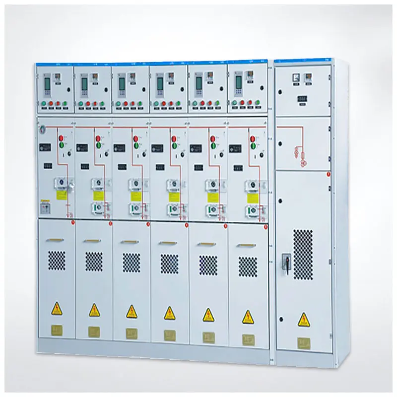electrical power distribution equipment for solid inflatable switchgear