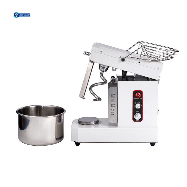 Low Price Wholesale small bakery equipments 4 kgs flour spiral mixer