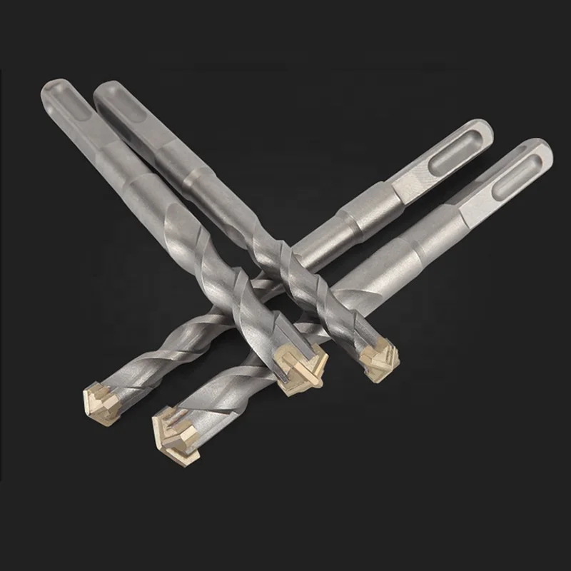20Mm SDS Plus Rotary Hammer Drill Bits Carbide Tipped For Brick Stone and Concrete