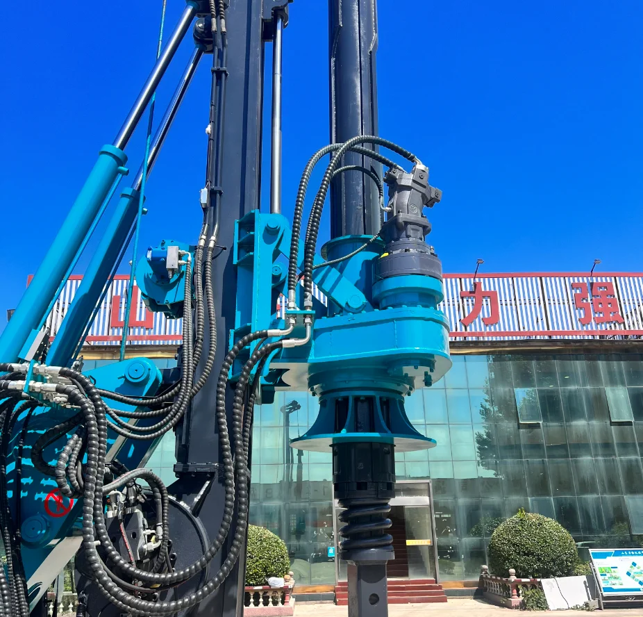 SDLQ Crawler Type Machine Lock Bar Pile Driver LQR-60 15m Small Pile Driving Machine LQR-80 Mini Hydraulic Static Excavator