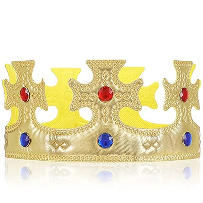 Princess  Plastic Queen King Crown