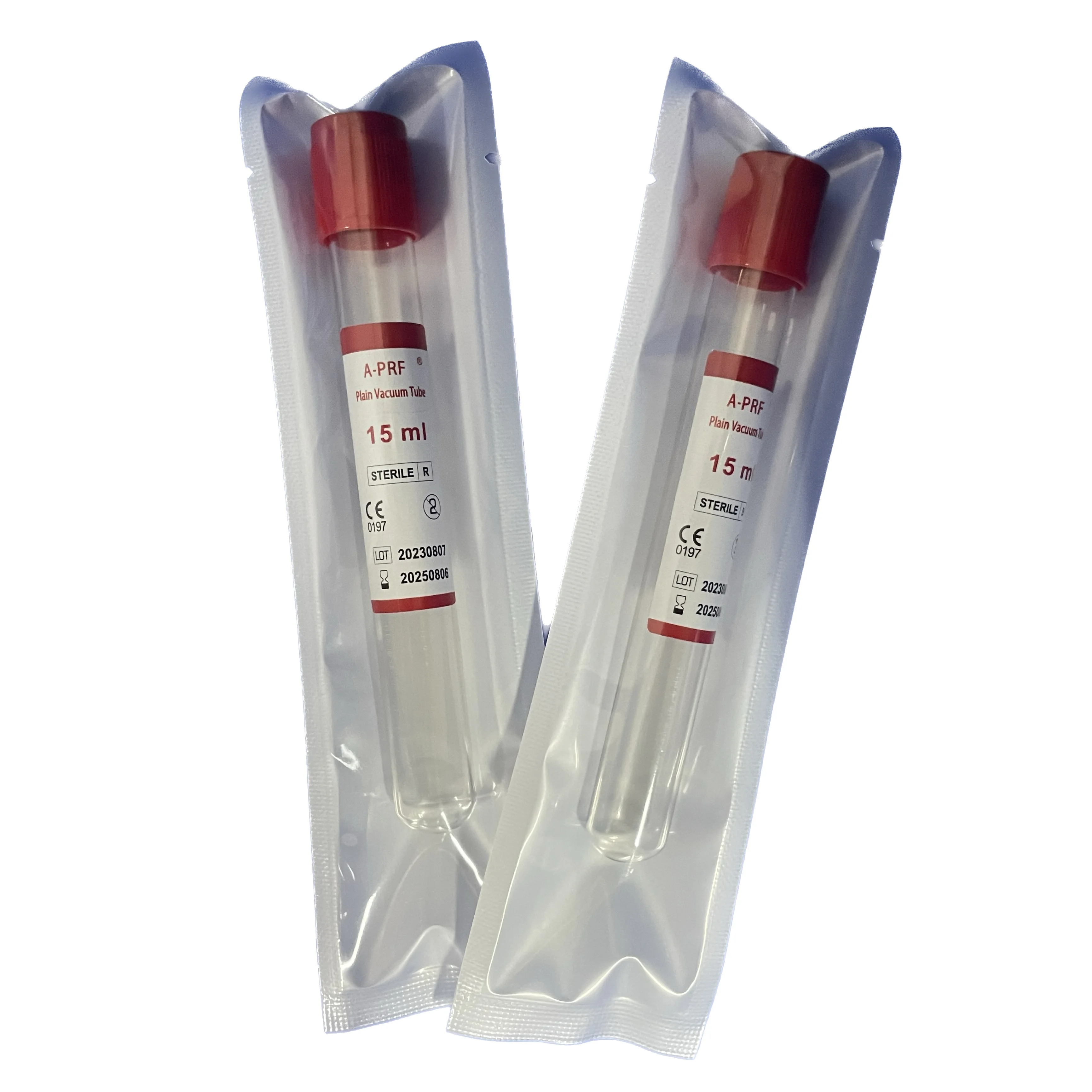 Hot sale dental clinic use prf tube Plasma Rich Fibrin prp or prf tube