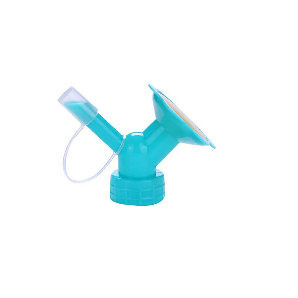 2 In 1 Plastic Sprinkler Nozzle For Flower Waterer Bottle Watering Cans Sprinkler Shower Head Garden Tool