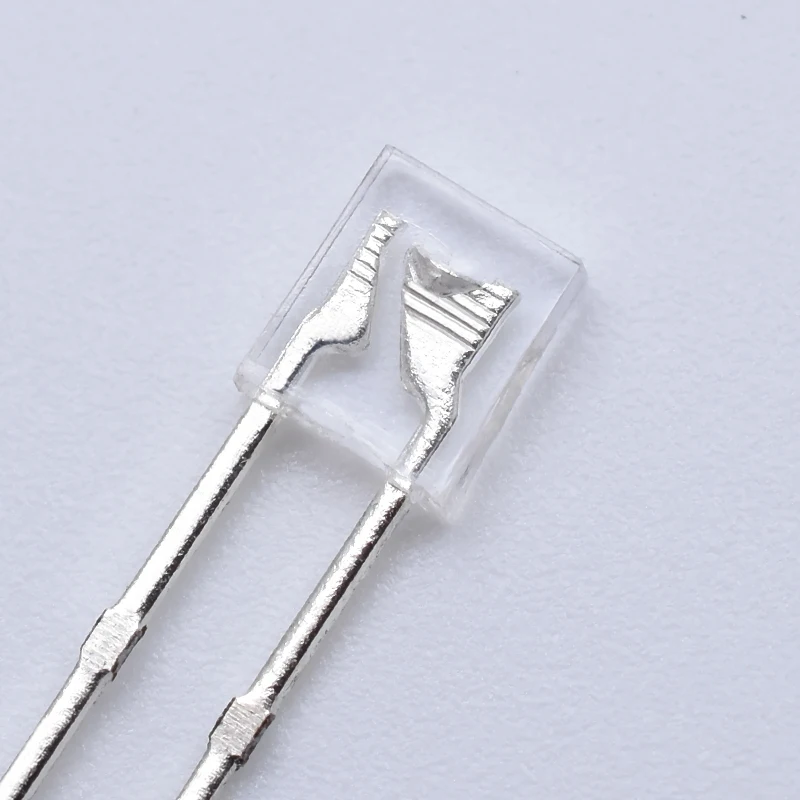 1*3*4 мм Длинная нога LED квадратный Яркий желтый свет лампы бусины диод