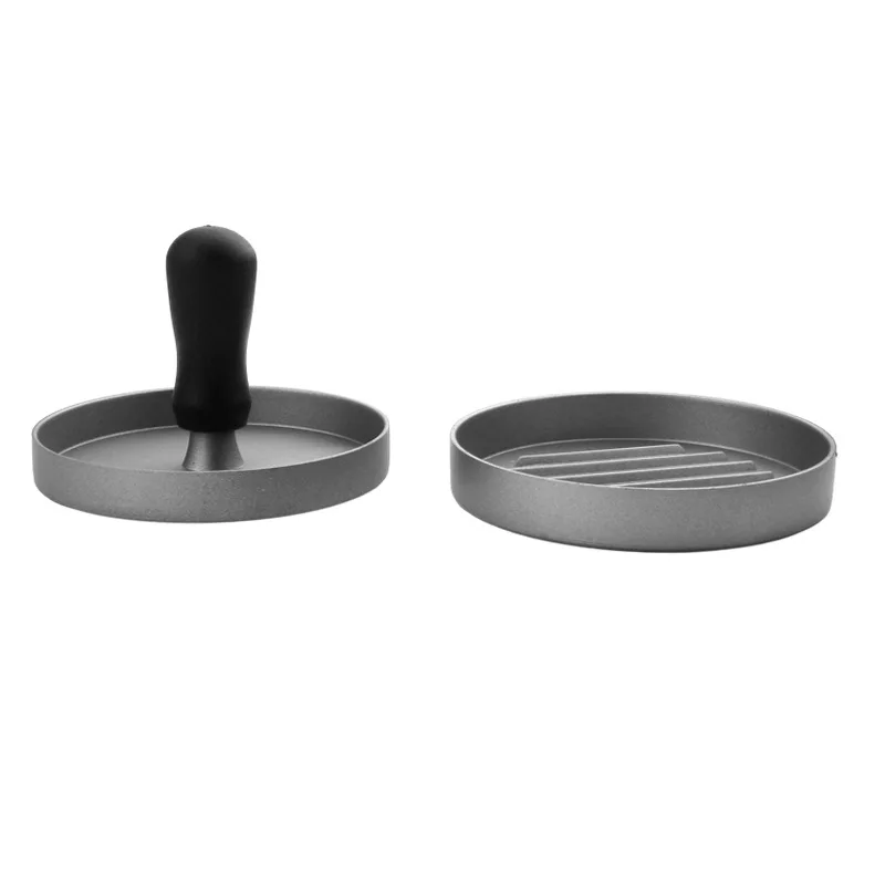 Hamburger manual non stick beef breakfast meat press filling mold pancake maker