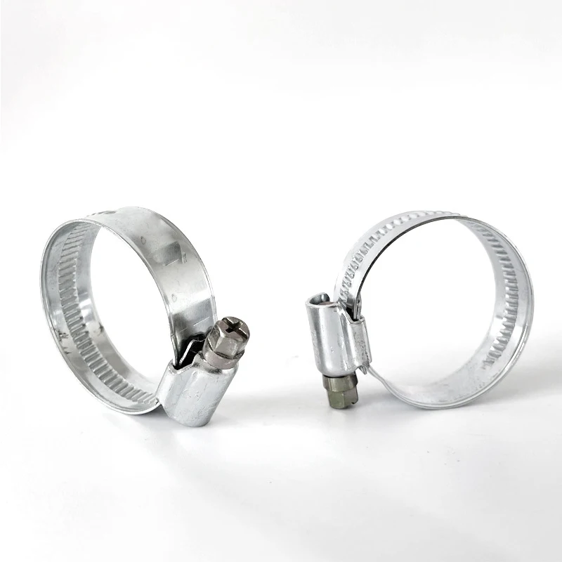 HC-07 German type stainless steel hose clamp ss304 14mm width germany type hose clamp