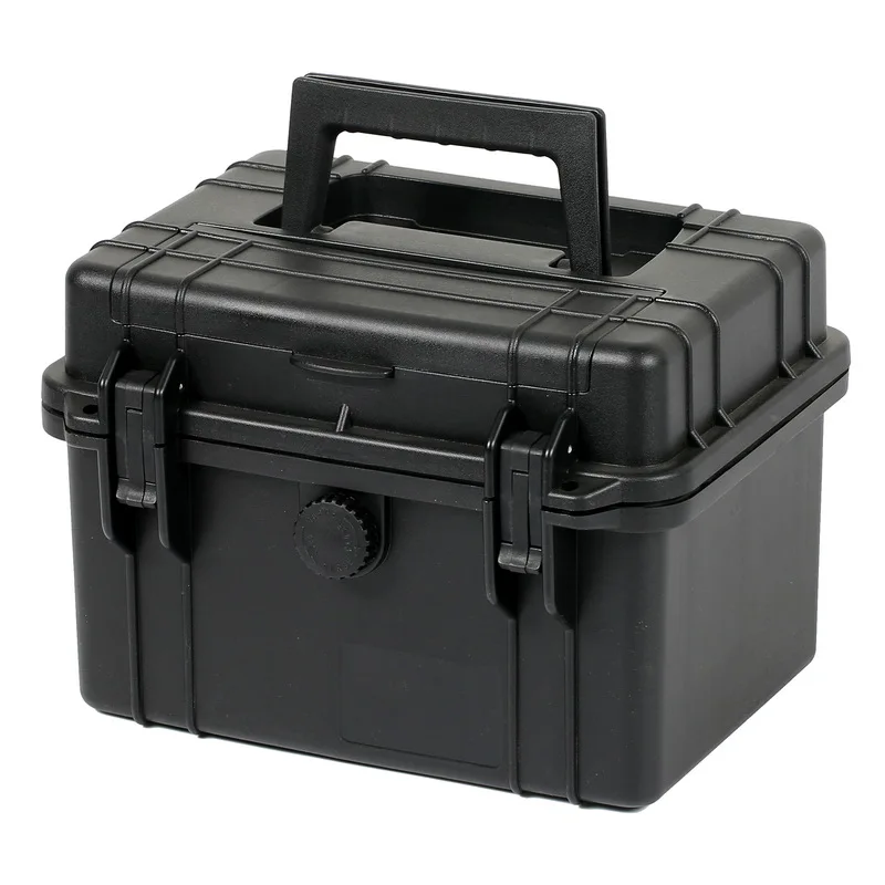 Customized Waterproof Tool Box with Inner Transparent Abs Tray