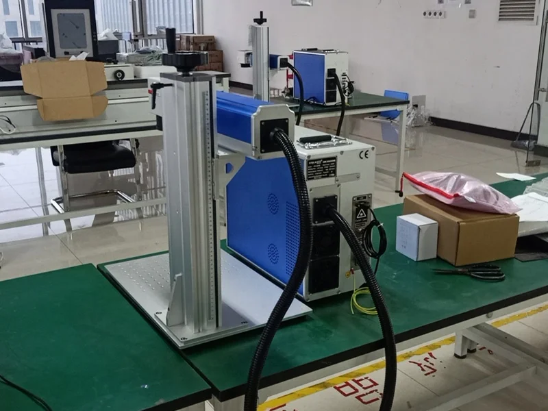 Affordable Color Laser Marking Machine with JPT mopa laser source for Sale at Cost Price