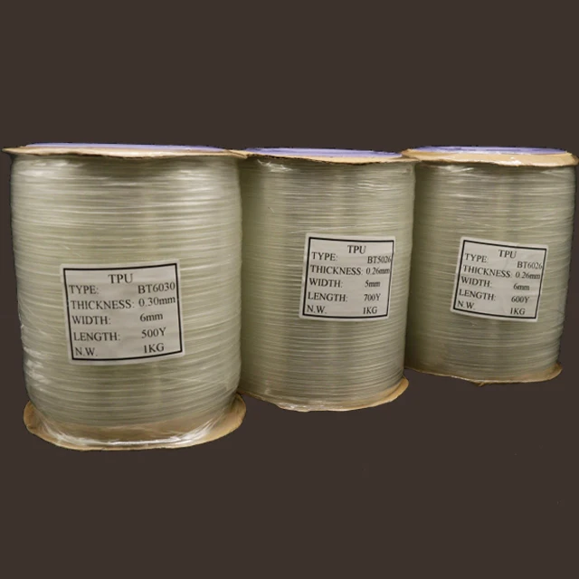 Garments Accessories Silicone Tpu Elastic  bra Transparent  strap