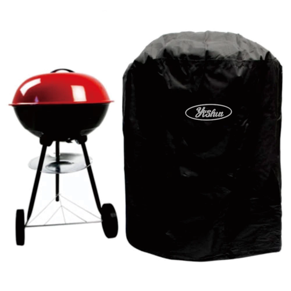 Patio Barbecue Oven Protection Cover for Round Kettle Charcoal Barbecue grill