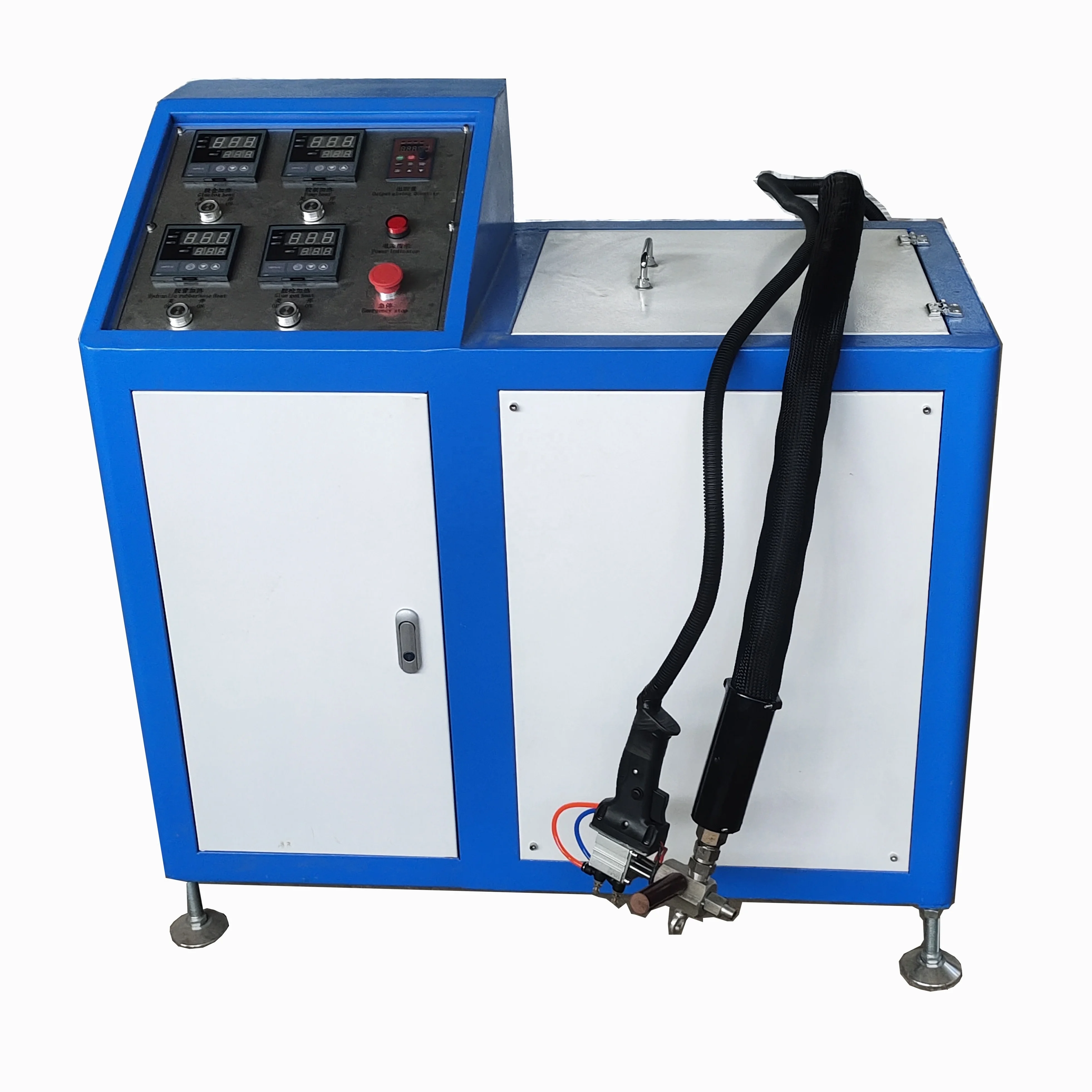 Double Glazing Glass Insulating Glass Hot Melt Butyl Sealant Extruding Machine