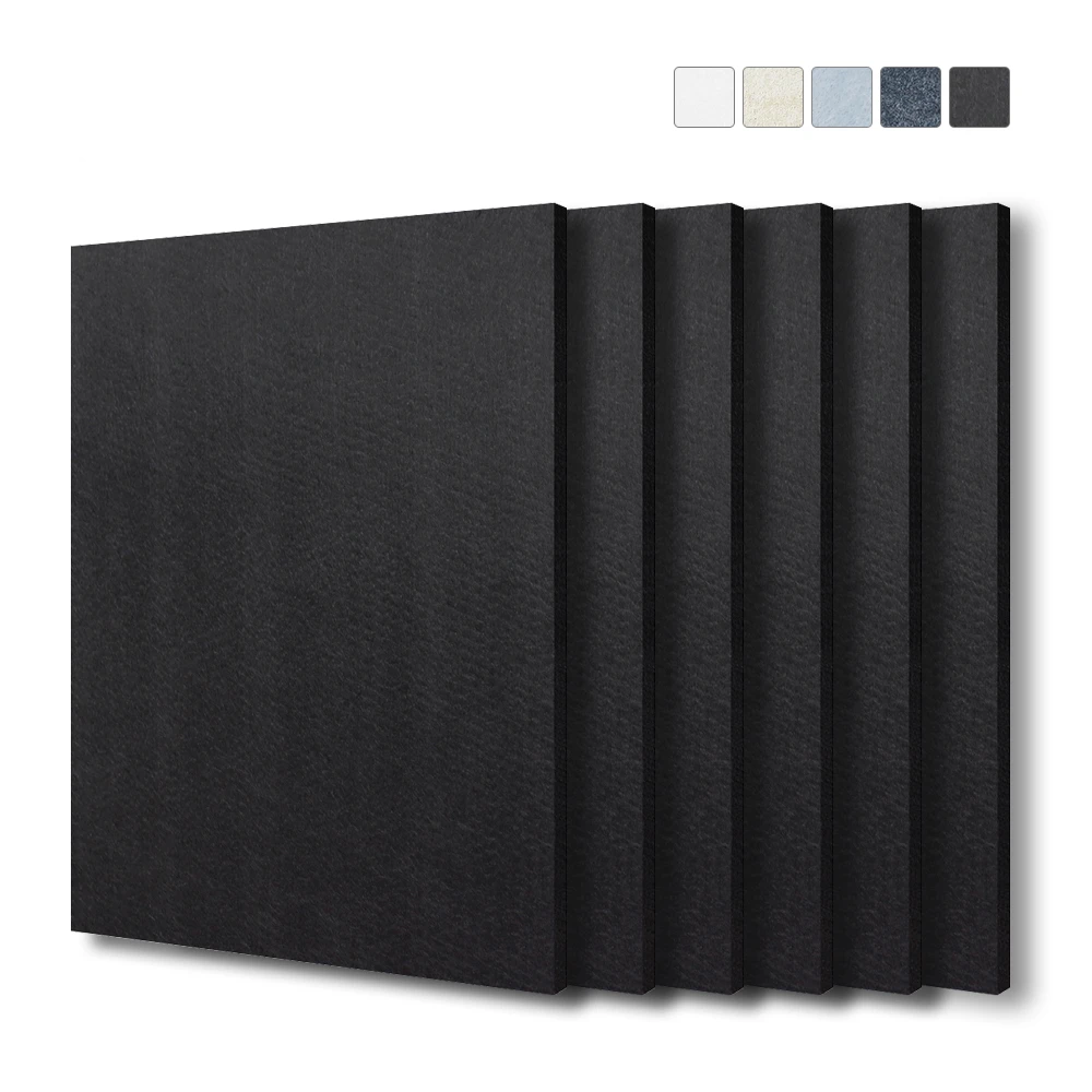 
Sound Absorber - High Density Acoustic Absorption Panel, Sound Absorbing Panels Reduce Echo Reverb, Tackable Acoustic Panels 