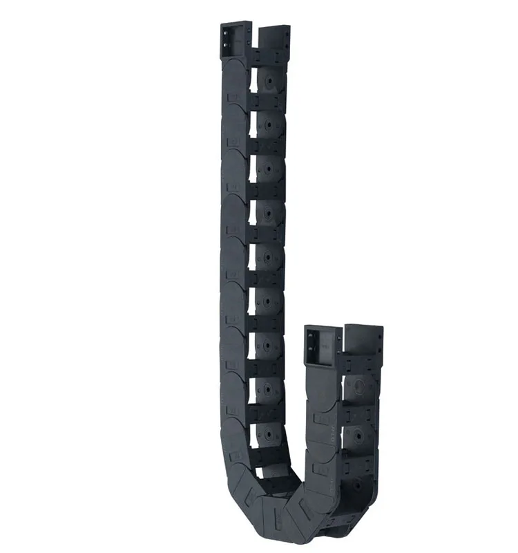 JFLO 18 series semi-sealing opening type  Plastic drag chains