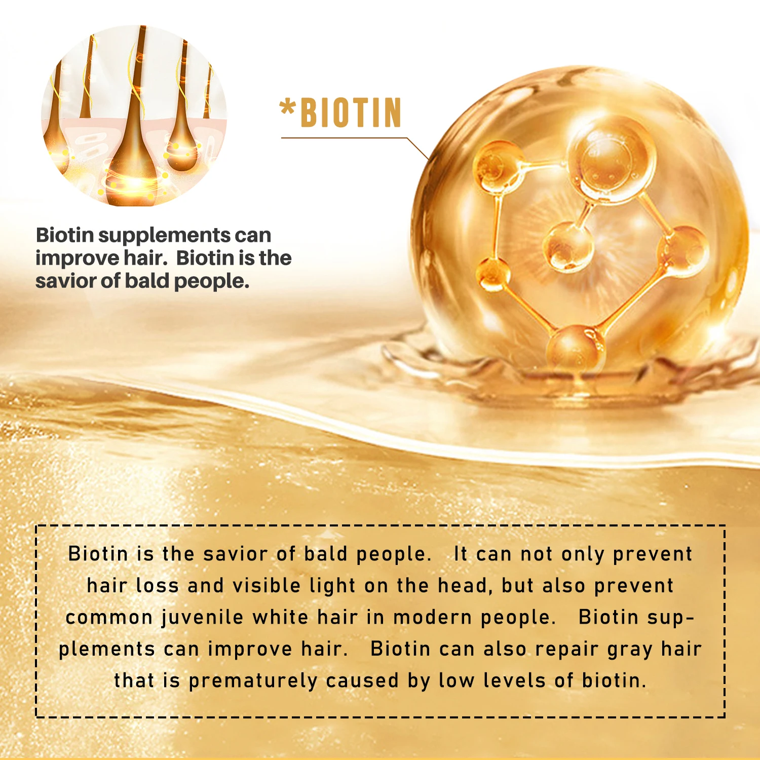 Private Label OEM 100% Vegan Scalp Care Serum Essential Oils Anti Hair Loss Oil Massage Biotin Hair Growth Spray