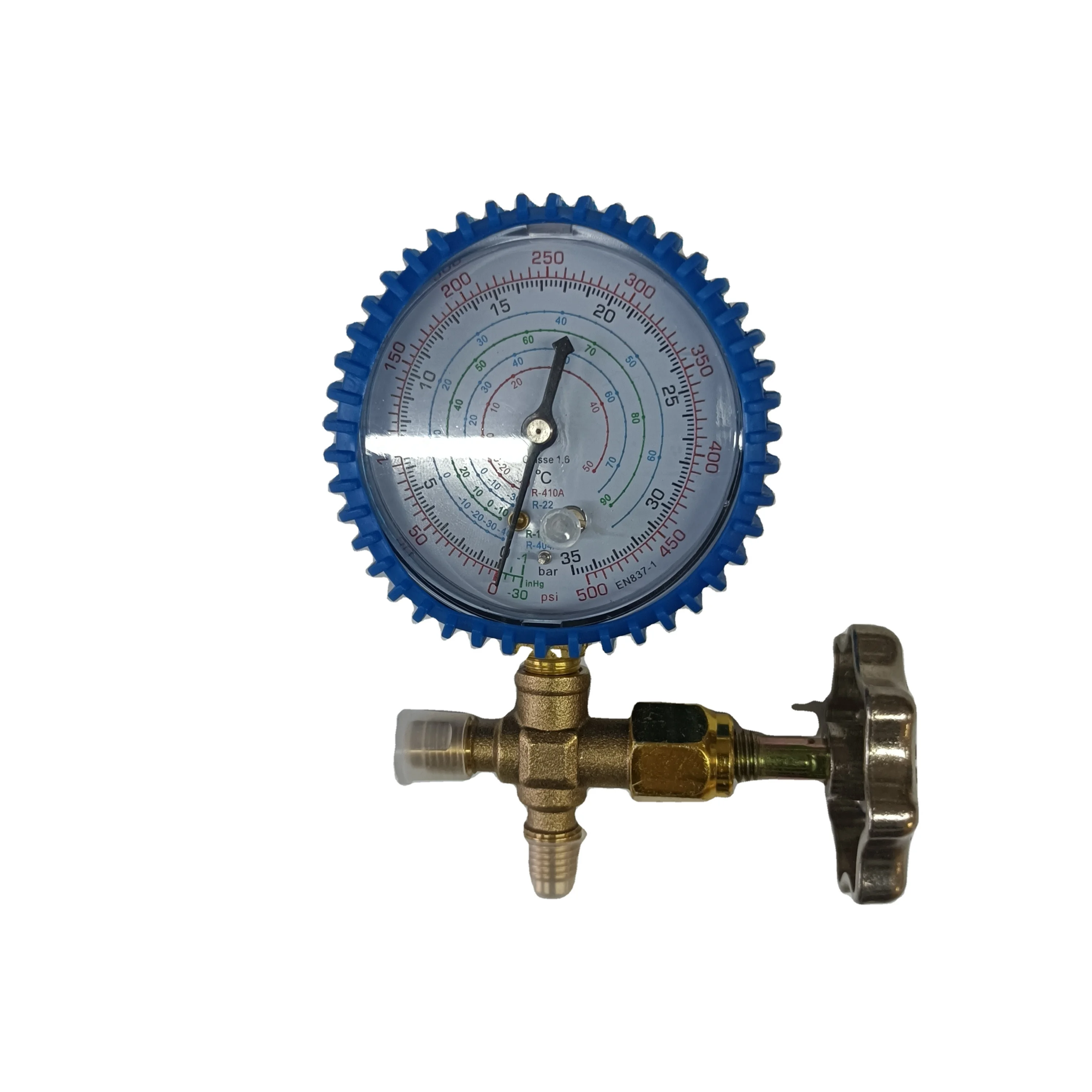 Refrigeration Tool single pressure gauge for R12 R22 R502