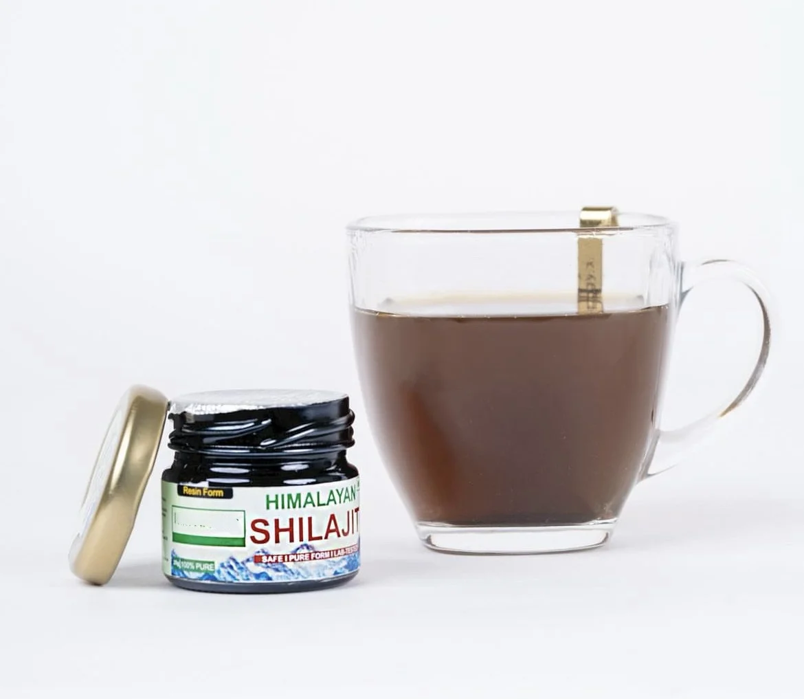 OEM/ODM Himalayan Shilajit Resin Original Siberian Supplement Gel Support Metabolism & Immune System Shilajit Resin